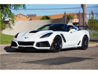 Corvette ZR1 2019, Chevrolet Puerto Rico