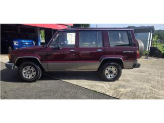 Trooper 89 4x4 LS, Isuzu Puerto Rico