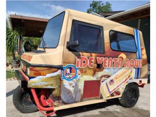 Carro de Piragas de Brazo Gitano , Otros Puerto Rico