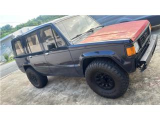 Trooper 1989, Isuzu Puerto Rico