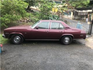 Chevrolet nova 1978 con aire, Chevrolet Puerto Rico