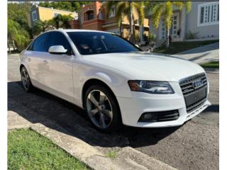 Audi a4 quattro 2012 , Audi Puerto Rico