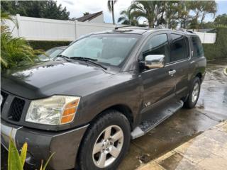 Nissan Armada , Nissan Puerto Rico