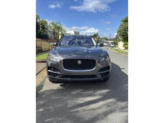 Jaguar F-Pace 35t (solo 37k millas), Jaguar Puerto Rico