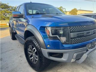 FORD RAPTOR SVT 6.2L 2010 AZUL PEPSI, Ford Puerto Rico