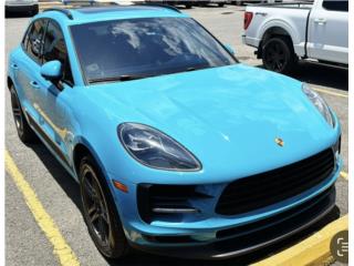 Porsche Macan 2021 Miami Blue , Porsche Puerto Rico