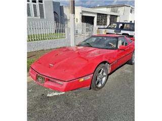 Corvette 1989, Chevrolet Puerto Rico