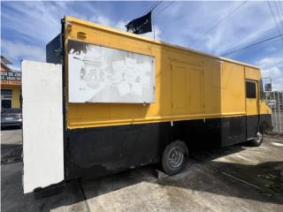  Foodtruck 24 pies con Motor $14,000 omo , GMC Puerto Rico