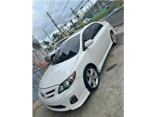 Toyota Corolla Tipo S en excelente condicione, Toyota Puerto Rico