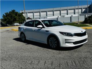 Kia Optima 2017, Kia Puerto Rico