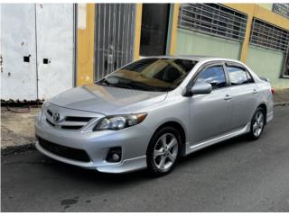 Corolla S, Toyota Puerto Rico