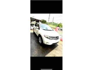 Vendo guagua Nissan Murano 2010, Nissan Puerto Rico