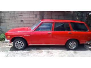 Datsun 510 clsica original station wagon 68, Datsun Puerto Rico