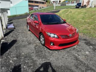 Toyota corolla 2013, Toyota Puerto Rico