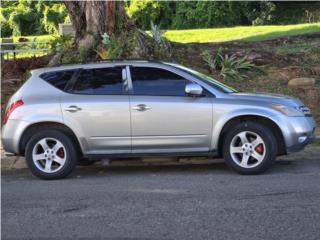 Nissan murano 2007, Nissan Puerto Rico