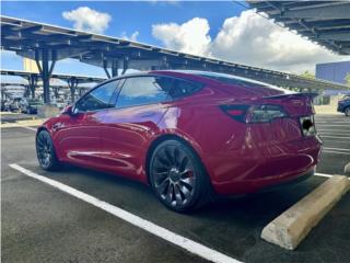 Tesla Model 3 Performance 2022, Tesla Puerto Rico