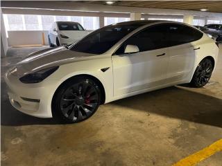 Model 3 Performance 2023 - por la deuda, Tesla Puerto Rico