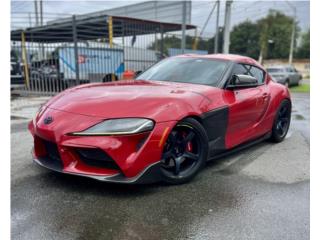 Toyota Supra a90 2020 (Varios extras), Toyota Puerto Rico