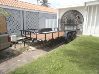 2024 TRAILER ABIERTO $5,900.00, Trailers - Otros Puerto Rico