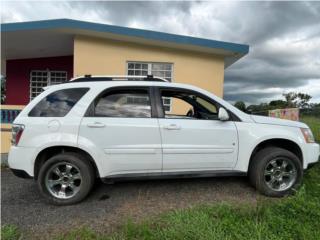 Pontiac Torrent 2007, Pontiac Puerto Rico