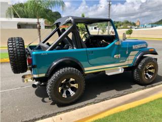 Jeep CJ7 RENEGADO 1984, Jeep Puerto Rico