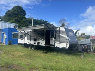 Coleman 30 Pies 2 Cuartos Con Slide Out , Trailers - Otros Puerto Rico