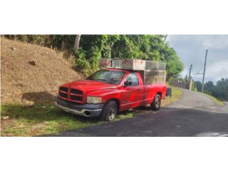 Dodge Ram 2500 del 2003, con cajon de trabajo, Dodge Puerto Rico