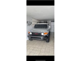 Toyota fj cruiser 2007, Toyota Puerto Rico