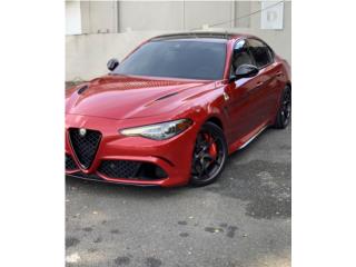 Alfa Romeo Quadrifoglio 2017 , Alfa Romeo Puerto Rico