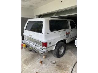 Blazer 1985, Chevrolet Puerto Rico