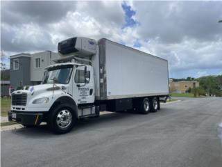 M2 nevera doble tren, FreightLiner Puerto Rico