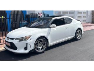 Scion Tc 2014, Scion Puerto Rico