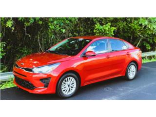 Kia Rio 2021 Aut A/C Full Labels, Kia Puerto Rico