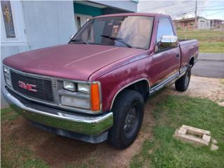 Pickup Gmc, GMC Puerto Rico