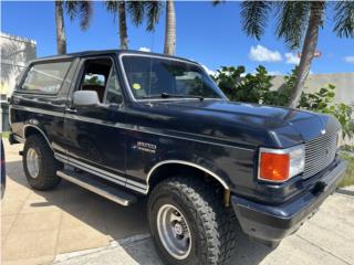 BRONCO 89 - $10k, Ford Puerto Rico