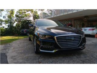 Genesis G80, Genesis Puerto Rico