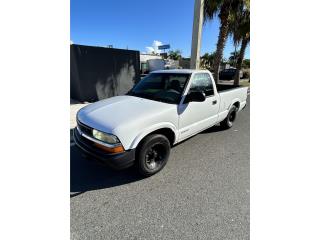 Chevrolet S10 2002 4 cilindros $4,400, Chevrolet Puerto Rico