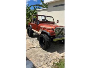 Jeep cj, Jeep Puerto Rico