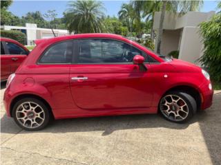 Fiat 500 Sport 2012, Fiat Puerto Rico