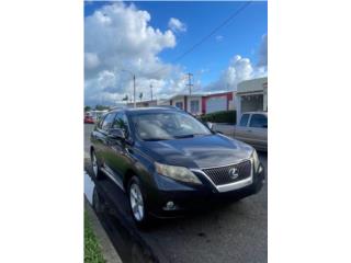 Lexus RX350 2010 Excelente SUV, Lexus Puerto Rico