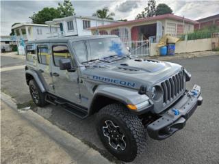 Jeep Rubicon 4xe 2022 11,000 millas como nuev, Jeep Puerto Rico