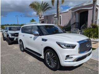 Infiniti QX 80 2018, Infiniti Puerto Rico