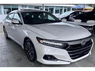 Honda Accord hbrido 2022, Honda Puerto Rico