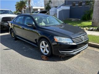 Passat 2013, Volkswagen Puerto Rico