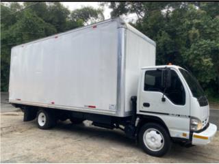 Isuzu NQR 2007, Isuzu Puerto Rico