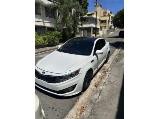 2013 KIA OPTIMA SX TURBO LLAMA  787-605-3207, Kia Puerto Rico