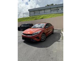 Kia Forte 2022 Modelo GT, se vende cuenta, Kia Puerto Rico