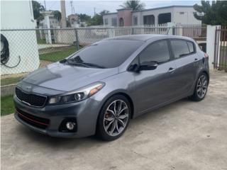 Kia forte 5 tubo como nueva solo 38mil millas, Kia Puerto Rico