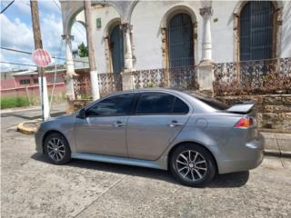 Mitsubishi Lancer 2017- STD Como nuevo, Mitsubishi Puerto Rico