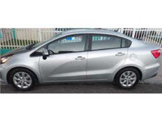 KIA RIO 2016, AUTOMATICO, AIRE ACONDICIONADO., Kia Puerto Rico